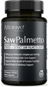 Saw Palmetto Premium, Scalp Health for Optimal Hair Growth, Follicle Strength, Protezione per la perdita di capelli, salute della prostata e urinaria e supporto immunitario maschile generale