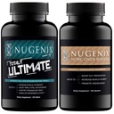 Nugenix Total-T Ultimate Testosterone Booster per gli uomini e Nitric Oxide Booster per gli uomini