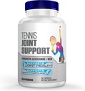 Supporto Congiunto Tennis Supplemento - Ginocchiere sane, Indietro, Cartilage, & Giunti – Glucosamina Condroitina MSM- GMP Certificati Integratori di Tennis e Supporto Congiunto per Atleti – 90 Capsule