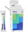 Polvere di aiuto al sonno - bevanda calmante per il sonno profondo con zafferano Liposomico, Magnesio & PharmaGABA Melatonin-Free integratore naturale per ridurre lo stress e migliorare la qualità del sonno camomilla limonata 14 Sticks