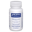 Pure Encapsulations Melatonin 20 mg - Non Intended for Sleep Support - per Immune System & Healthy Cells - 99,5% Purity Melatonin - Gluten Free & Non-GMO - 60 capsule