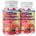 2 Pack NAD Resveratrolo Supplemento, Zucchero gratis 900mg Gummies con Quercetin, Collage, Vitamin Support Anti Aging, Rigenerazione cellulare, Energy Boost, Miglioramento della pelle per gli uomini delle donne