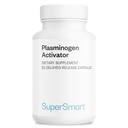 Supersmart - Attivatore Plasminogen (Formula avanzata) - con Pterostilbene, Nattokinase, Serrapeptase, OPC - Supplemento Antiossidante ad alta potenza | Non-GMO & Gluten Free - 60 capsule di rilascio ritardate