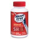 Move Free Advanced Plus MSM, 120 compresse - Joint Health Supplement con Glucosamina e Condroitina