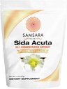 Samsara Herbs SIDA Acuta Extract (2oz/57g) 20:1 Polvere di estratto concentrato