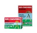 Sun Chlorella Twice Come Nizza Bundle 2ct 500mg tutto il corpo benessere Green Algae Superfood Supplemento 600 compresse Plus Polvere Green Algae Superfood Supplemento 10x6g Packets