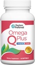 Il supplemento Omega Q Plus-Omega-3 e CoQ10 di DOCTORS offre il supporto di salute del cuore di tutti i giorni con 50 mg di CoQ10 e fornisce energia antiossidante (60 softgels)