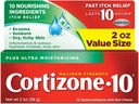 Cortizone-10 Plus Massima resistenza Anti-Itch Creme 2 oz (Pack of 2)