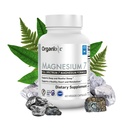 Organixx Magnesium Glycinate Supplemento per il sonno di sostegno, la salute del muscolo e del cuore, 7 Tipo Magnesio Complesso con vitamina B6, Citrato manganese, senza glutine, Vegan, non OGM, ad alto assorbimento, 60 capsule