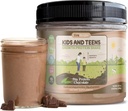 TruHeight Growth Protein Shake (Chocolate Milk Flavor, Plant) Polvere naturale di proteina di crescita e sviluppo per bambini e adolescenti - Bevande di peso, Eseguite da Pediatrici, Vitamina di Eatro di Picky, Età 5+