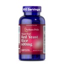 Puritan's Pride Doctors Trust® Red Yeast Rice 600mg, Integratore alimentare, 240 capsule di rilascio rapido