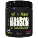 DARK METAL Inc Manson High Stim Pre Workout Powder, Energy Focus Strength, Caricato con Beta Alanine L Carnitina Caffeina Infinergy, 35 Srvgs, Bacche miste