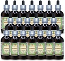 Motherwort (Leonurus Cardiaca) Glycerite, Estratto di liquido senza alcool di erbe (Nome: HerbalTerra, Proudly Made in USA) 20x4 fl.oz (20x120 ml)