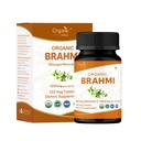 Brahmi 120 compresse – USDA Organic Bacopa Monnieri Supplemento – Supporta Focus, Calm & Memory – Herbal Nootropic*