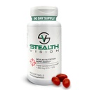 Stealth Vision Eye Vitamin, Supplemento agli occhi con Lutein, Zeaxanthin e Meso-Zeaxanthin, Vitamine per la salute degli occhi non OGM per gli adulti, Vision Essentials for Complete Eye Support (90 softgels)