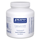 Pure Encapsulations Calcium K/D | Supplemento per Bone Strength, Immune System, Colon e Cardiovascular Health* | 180 capsule