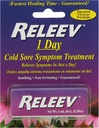Releev 1 giorno trattamento del sintomo di dolore freddo, 6 mL (0.20 oz)