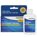 Crema di lidocaina di massima resistenza | Numbs Away Pain | Rilievo di lunga durata | Non grassa | 1.75 Oz