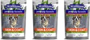 Il collegamento mancante 3 Confezione di Pet Kelp Formula, 8 once ciascuno, Superfood Supplemento per cani, pelle e cappotto
