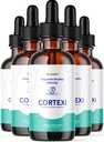 LIVORKA Cortexi Oral Drops to Drink - Formula per la salute dell'orecchio, supporto uditivo - Confezione di 5 bottiglie (150 Day Supply)
