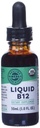 Vimergy Organic Liquid Vitamina B12 Supplemento 2500 mcg, Methylcobalamin & Adenosylcobalamin Fast-Absorbing Energy Support USDA Organic, Vegan, Non-GMO B12 Vitamine per Donne & Uomini 30 Serving (30 mL)