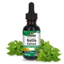 La risposta della natura nettle Leaf 1oz Extract | Suppot della prostata | Concentrated Dark Green Nettle Leaf Herbal Supplement | Non-GMO, Kosher, Gluten-Free, & Alcohol-Free | Single Count