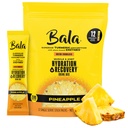 Bala Enzyme Hydration & Sugar-Free Drink Mix - Turmerico, Bromelain, Papain, Immunità, Mobilità - Ananas 0.25oz (10 Conteggio)
