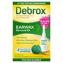 Debrox Ear Wax Removal Kit, Bulb Syringe & 0.5 Fl Oz Ear Wax Gocce di rimozione con Carbamide Peroxide
