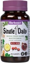 BlueBonnet Super Earth Single Daily Multi-Nutrient Formula Iron Caplets, 90 Conte Verde