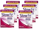 Ferro da stiro lento Fe, compresse 30 ea (Pack di 6)