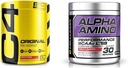 Cellucor C4 Original Pre Workout Powder Fruit Punch - Vitamina C per il supporto immunitario & Alpha Amino EAA & BCAA Polvere | Catena ramificata Aminoacidi essenziali + Elettroliti | Fruit Punch | 30 Serve
