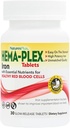 NaturesPlus Hema-Plex Iron - 30 compresse Slow-Release - 85 mg Ferro Chelato - Totale Sangue - con Vitamina C & Bioflavonoidi - Non OGM, Vegetariano & Gluten Free - 30 Serve