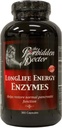 Enzimi di energia di lunga vita, 3mo alimentazione-Pancreatin 6X più forte pancreas supporto digestivo 100% intero alimentare-no sintetici, Trypsin 2500 USP, Chymotrypsin 1000 USP-PROBIOTICS-Turmeric-Herbs
