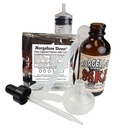 SSKI Iodine Potassium Iodide Solutions Mixing Kit Include strumenti necessari e integratori alimentari pre-misurati Potassium Iodide Crystals. Basta aggiungere acqua distillata.