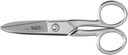 Klein Tools 2100-5 Forbici elettriche, Made in USA, Forbici compatte da 5,25 pollici per lavori di taglio e bassa tensione, Multi-Purpose
