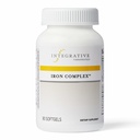 Integrative Therapeutics Iron Complex - Wellness & Energy Support with Vitamins C & B12* - Include Folate - Gluten-Free & Dairy-Free - 90 Softgels (45 Serve)