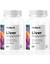 Supporto per fegato Supplemento 2-Pack | Terze Parti Testato | Zinc, Choline, Latte Thistle, Beetroot, Artichoke, Chanca Piedra, Dandelion | Liver Detox & Cleanse