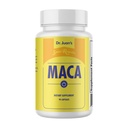 Santo Remedio Maca, aiuta a sostenere livelli di energia sana, integratore alimentare, 750 mg per porzione, vegetariano, senza aromi artificiali, senza colori artificiali, 90 capsule, 90 dosi