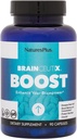 BrainCeutix di NaturesPlus Boost Ginkgo Plus Brain Supplemento per memoria e messa a fuoco, 90 capsule