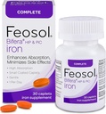Feosol Bifera Iron Caplets Complete 30 ea (Pacchetto di 5)