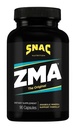 SNAC ZMA Il recupero originale e supplemento di sonno, promuove il recupero del muscolo, il supporto immunitario e sonno reattivo con zinco, magnesio e vitamina B6 (90 capsule vegetali)