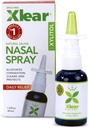 Spruzzo nasale naturale Xlear con Xylitol, 1,5 fl oz (Pack of 3)