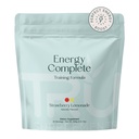 TRU Supplements Energy, Pre Workout Training Formula, Vegan Friendly, No Jitters, Migliorare le prestazioni di allenamento, Naturally Extracted Flavors, 20 Servings (Strawberry Lemonade)