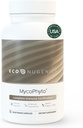 EcoNugenics MycoPhyto Complex: Integratore per Funghi per Supporto Immune Intensivo – 60 capsule – Include Tail Turchia, Reishi, Cordyceps, Maitake & More – Energy, Gut Health & Nootropic Brain Support