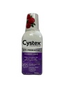 Cystex UTI Prebiotic Cranberry Liquid, Urinary Tract Support con D-Mannose, Vitamina C e Bromelain, 7,6 FL OZ (Pacchetto di 6)