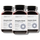 Smarter Nutrition Magnesium Complex - Chelated Magnesium Glycinate + Citrate, Malate for Sleep, Relax, Muscle & Nerves + Clinically Proven L-theanine, Non-GMO-180 Tablet[90-Day Supply]