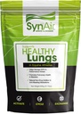 SynAir SynNutra Equine – Natural EIPH Management & Lung Support for Horses – Formula gratuita per promuovere la salute e il recupero delle vie aeree – Made in USA