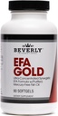 Beverly International EFA Gold, 90 capsule Softgel. EPA e DHA + Omega 6&9 acidi grassi. Combinazione Fish, Flaxseed e Borage Oil.