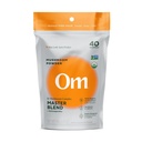 OM Master Blend Mushroom Powder – Organic Mushroom Supplement con 10 Funghi e Ashwagandha - Support Immunity, Gut Health & Stress Relief, 3.17 oz (40 Serve)