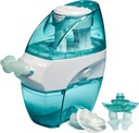 Navage Multi-User Bundle - Navage Irrigation System - Saline Nasal Rinse Kit con 1 Pulitore di naso, 30 Pods di sale e Extra Nasale Dock e Coppia di Cuscini di Nose